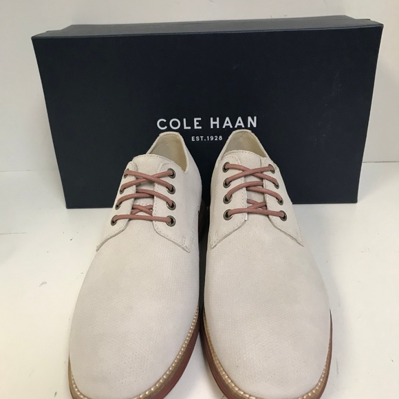 Cole Haan Men's Original Grand Plain Toe Ox Pumice - Picture 2 of 6